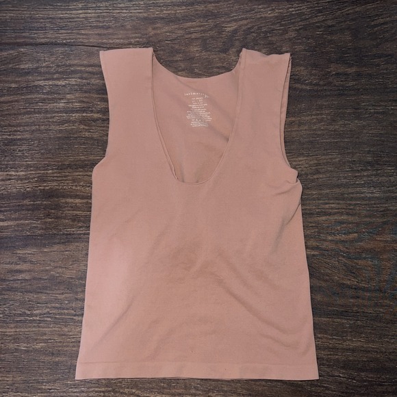 Free People Tops - Intimately Free People Mauve Crop Tank Top Bra Womens Size XS/S Seamless